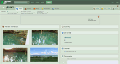 Desktop Screenshot of devoart.deviantart.com