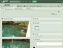 Tablet Screenshot of devoart.deviantart.com