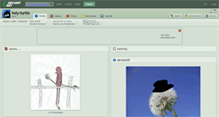 Desktop Screenshot of holy-turtle.deviantart.com