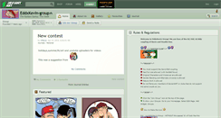 Desktop Screenshot of eddxkevin-group.deviantart.com