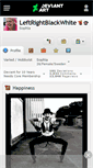Mobile Screenshot of leftrightblackwhite.deviantart.com