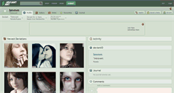 Desktop Screenshot of bnvnvn.deviantart.com