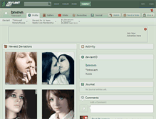 Tablet Screenshot of bnvnvn.deviantart.com