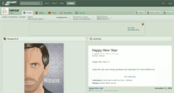 Desktop Screenshot of kamzar.deviantart.com