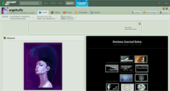 Desktop Screenshot of angelbuffy.deviantart.com