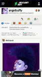 Mobile Screenshot of angelbuffy.deviantart.com