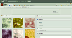 Desktop Screenshot of lildom.deviantart.com