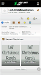 Mobile Screenshot of lot-christmascarols.deviantart.com
