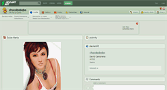 Desktop Screenshot of chocobobobo.deviantart.com