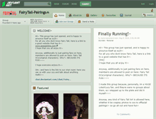 Tablet Screenshot of fairytail-pairings.deviantart.com