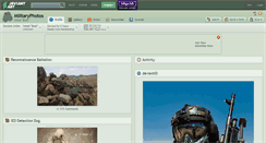 Desktop Screenshot of militaryphotos.deviantart.com