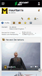 Mobile Screenshot of mauritan1a.deviantart.com