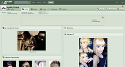 Desktop Screenshot of mysticphotos.deviantart.com