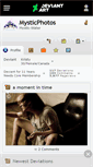 Mobile Screenshot of mysticphotos.deviantart.com
