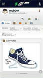 Mobile Screenshot of mobber.deviantart.com