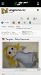 Mobile Screenshot of iangelofmusic.deviantart.com