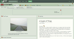 Desktop Screenshot of lei-mortagashi.deviantart.com