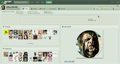 Desktop Screenshot of kollor-kid.deviantart.com