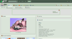 Desktop Screenshot of mazu.deviantart.com