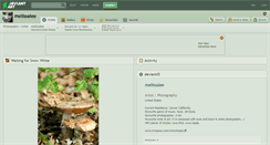 Desktop Screenshot of melissalee.deviantart.com