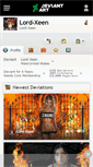 Mobile Screenshot of lord-xeen.deviantart.com