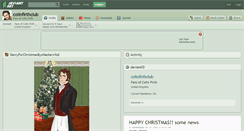 Desktop Screenshot of colinfirthclub.deviantart.com
