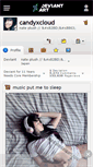 Mobile Screenshot of candyxcloud.deviantart.com
