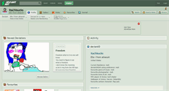 Desktop Screenshot of itachisucks.deviantart.com
