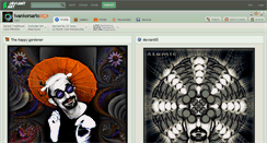 Desktop Screenshot of ivankorsario.deviantart.com
