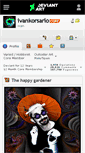 Mobile Screenshot of ivankorsario.deviantart.com