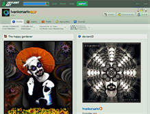 Tablet Screenshot of ivankorsario.deviantart.com