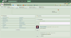 Desktop Screenshot of fairehfun099.deviantart.com