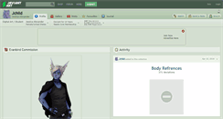 Desktop Screenshot of jchild.deviantart.com