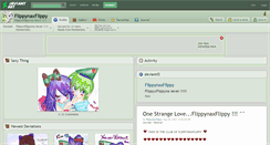 Desktop Screenshot of flippynaxflippy.deviantart.com