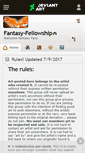 Mobile Screenshot of fantasy-fellowship.deviantart.com