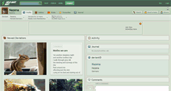 Desktop Screenshot of nazena.deviantart.com