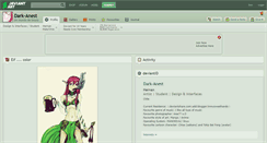 Desktop Screenshot of dark-anest.deviantart.com