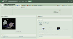 Desktop Screenshot of friggin-adorable-plz.deviantart.com