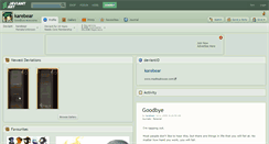 Desktop Screenshot of karebear.deviantart.com