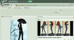 Desktop Screenshot of ciro1984.deviantart.com
