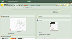 Desktop Screenshot of nidone.deviantart.com