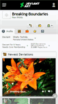 Mobile Screenshot of breaking-boundaries.deviantart.com