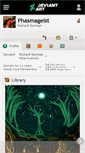 Mobile Screenshot of phasmageist.deviantart.com
