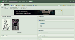 Desktop Screenshot of apneatic.deviantart.com