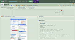 Desktop Screenshot of m3wf0ur.deviantart.com