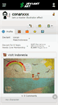 Mobile Screenshot of conanxxx.deviantart.com