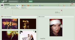 Desktop Screenshot of numb22z.deviantart.com