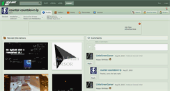 Desktop Screenshot of counter-countdown-ip.deviantart.com