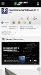 Mobile Screenshot of counter-countdown-ip.deviantart.com