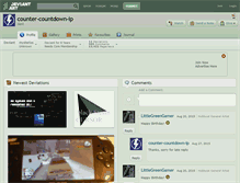 Tablet Screenshot of counter-countdown-ip.deviantart.com